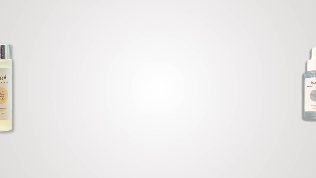 NATSH藍銅精華及能量水