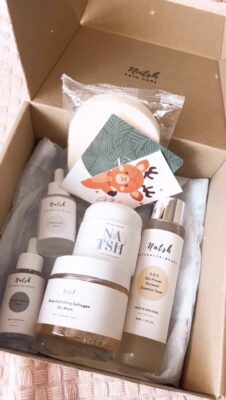 christmas skincarae set